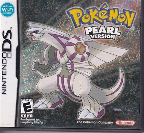 Pokemon Pearl Version (USA) - Uden manual - Nintendo DS (A Grade) (Genbrug)